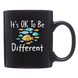 fish lover mug,  fish lover gift,  aquarium lover gift