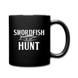 Fishing Mug,  Swordfish Mug,  Coffee Mug