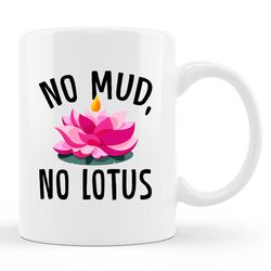 Lotus Mug,  Lotus Gift,  Yoga Mug