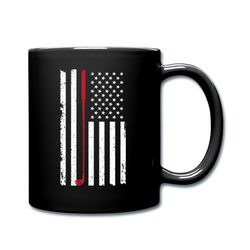 Patriotic Mug,  American Flag Mug,  Golf Mug