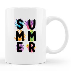 Summer Mug,  Summer Gift,  Vacation Mug