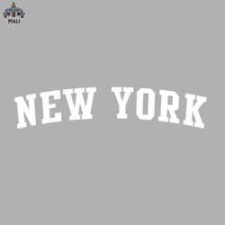 new york Sublimation PNG Download