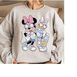 Disney Minnie and Daisy Besties Shirt, Disney Girls Trip Shirts, Besties Shirt, Disneyland Matching Family Shirt, Magic