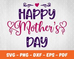 Happy 1st Mother Day Svg , Mother Day Svg, Digital Download 08