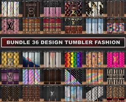36 Design Tumbler  Wrap, Logo Fashion Tumbler Wrap, Trending Tumbler Wrap,Famous Tumbler Wrap 19