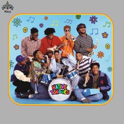 Native Tongues Sublimation PNG Download