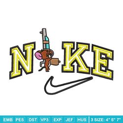 Nike jerry embroidery design, Tom jerry embroidery, Nike design, Embroidery shirt, Embroidery file,Digital download
