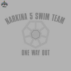 Narkina 5 Swim Team Sublimation PNG Download