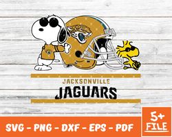 Jacksonville Jaguars Snoopy Nfl Svg , Snoopy  NfL Svg, Team Nfl Svg 16