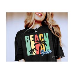Beach Babe Svg Png, Summer, Beach Life, Beachy, Quotes and Sayings Cut, Cricut Sublimation Designs Printable Beach Theme