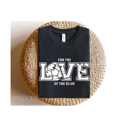 Soccer Svg, Soccer Game Day Svg Png, For The Love Of The Game Svg Png, Distressed Shirt Design Cut, Cricut or Sublimatio