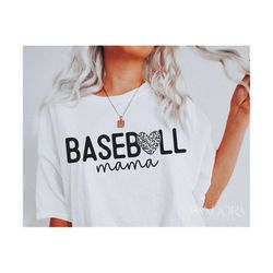 Baseball Mama Svg Png, Baseball Mom Svg, Baseball Team Spirit Shirt Design, Baseball Life Svg Cut File for Cricut, Silho