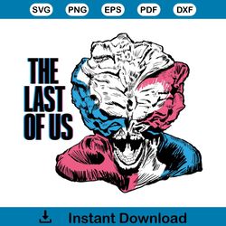 The Last Of Us Part II Cordyceps Zombie Halloween SVG File