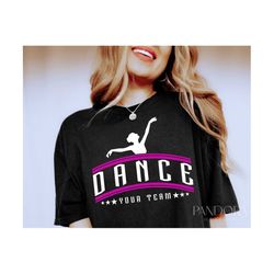 Dance Svg Png, Dance Team Mascot Svg, Dance Mom Svg Mama Svg Cut Cricut Vinly Decal Svg Png Eps Dxf Pdf Cutting File Dow