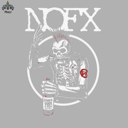 Nofx Drunk Sublimation PNG Download