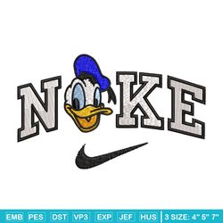 Nike x duck embroidery design, Disney embroidery, Nike design, Embroidery shirt, Embroidery file, Digital download