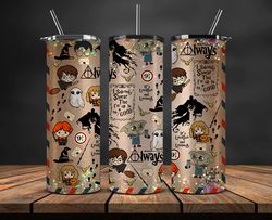 Harry Potter Tumbler Png, Harry Tumbler Wrap 11