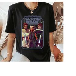 Star Wars The Clone Wars Heroes Group Shot T-Shirt, Disneyland Family Matching Shirt, Magic Kingdom, WDW Epcot Theme Par