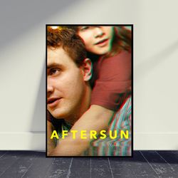 Aftersun Movie Poster Wall Art, Living Room Decor, Home Decor, Art Poster For Gift, Vintage Movie Poster