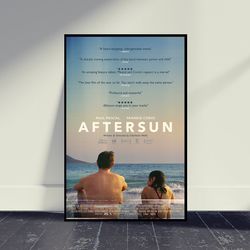 Aftersun Movie Poster Wall Art, Room Decor, Home Decor, Art Poster For Gift, Vintage Movie Poster