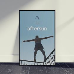 Aftersun Movie Poster Wall Art, Room Decor, Home Decor, Art Poster For Gift, Vintage Movie Poster, Movie Print