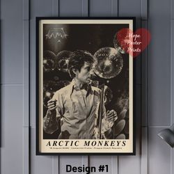 Arctic Monkeys Poster, Arctic Monkeys Album Poster, Arctic Monkeys Print, Arctic Monkeys Decor, Arctic Monkeys Wall Art