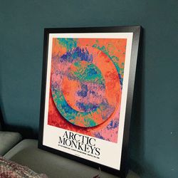 Arctic Monkeys Sept 22nd 2023 Climate Pledge Arena Seattle WA USA Poster, No Framed, Gift