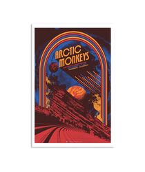 Arctic Monkeys September 18 & 19, 2023 Red Rocks Amphitheatre, Morrison, CO Poster, No Framed, Gift
