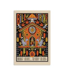 Billy Strings Fall Tour 2023 Poster, Billy Strings Tour Dates Print, No Framed, Gift
