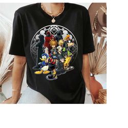 Disney Kingdom Hearts Dark Squad T-Shirt, Disneyland Family Matching Shirt, Magic Kingdom Tee, WDW Epcot Theme Park