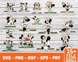 Mickey Disney Svg,Mickey And Minnie MouseSvg,  Gucci Disney Svg, Famous Logo SVG