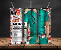 Nurse Tumbler PNG, Nurse Tumbler  Wrap , Gift For Nurse 01