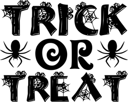 Trick or Treat Png, Halloween Png, Hocus pocus Png, Happy Halloween Png, Pumpkins Png, Ghost Png, Png file