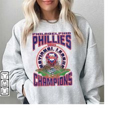 Vintage Philadelphia Phillies Champions MLB Baseball Shirt, Phillies Baseball Shirt, Philadelphia Game Day Shirt For Fan