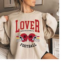 Lover Kelce and Swift Shirt, Travis Kelce Swifties Football Shirt, Taylor Chief Shirt, Kelce Swift Shirt, Travis Kelce T