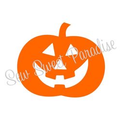 Jack-o-lantern SVG, Pumpkin SVG, Halloween SVG, Digital Download, Cut File, Sublimation, Clip Art (individual svg/dxf/pn