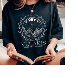 Velaris City Of Starlight Shirt, Velaris Shirt, Velaris Sweatshirt, The Night Court Shirt, City Of Starlight Shirt, SJM