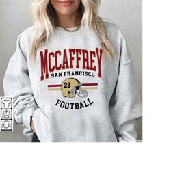 Christian McCaffrey San Francisco Football Sweatshirt, McCaffrey San Francisco Football Crewneck Unisex Shirt, McCaffrey