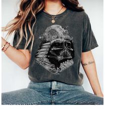 Star Wars Darth Vader Build The Empire Graphic T-Shirt, Star Wars Disneyland Family Matching Shirt, Magic Kingdom, WDW E