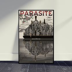 Parasite Movie Poster Movie Print, Wall Art, Room Decor, Home Decor, Art Poster For Gift, Room Decor