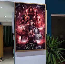 Scarlet Witch 2022 Dr Strange 2 Poster