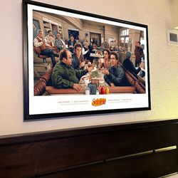 Seinfield Poster, NoFramed, Gift