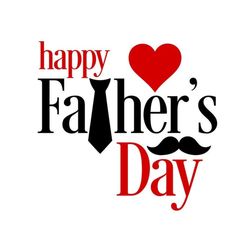 Happy Father's Day SVG, Father's Day SVG, Dad SVG, Digital Download, Cut File, Sublimation, Clip Art (individual svg/dxf