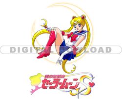 Sailor Moon Svg, Anime Tshirt Design Bundle, Manga Design Bundle, Anime Svg Digital File 13