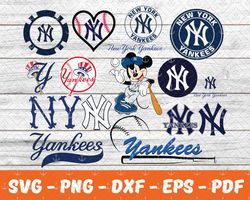 New York Yankees Ncca Nfl Svg, Ncca Nfl Svg, Nfl Svg 19