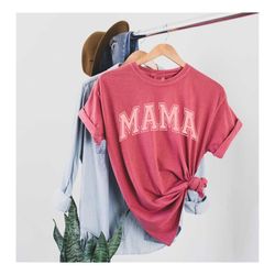 Comfort Colors Mama T-Shirt, Mother's Day Gift Tee, Trendy Mom Shirt, Best Mother's Day Gift