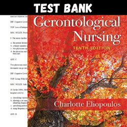 Latest 2023 Fundamentals of Nursing 10th Edition by Potter Perry Test bank | All Chapters
