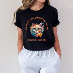 Karma, Taylor Swifts Version, Taylor Swiftie Merch, Karma Is A Cat, Aesthetic, Midnights, Reputation, All Too Well, 1989