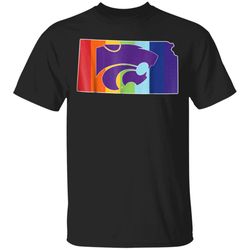 Kansas State Wildcats Pride Month Logo TShirt  Apparel