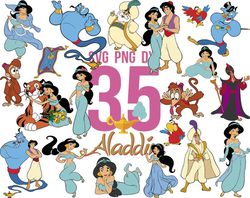 Disney Aladdin Svg Bundle, Jasmine Svg Bundle, Princess Jasmine Svg, Magic, Aladdin Png svg